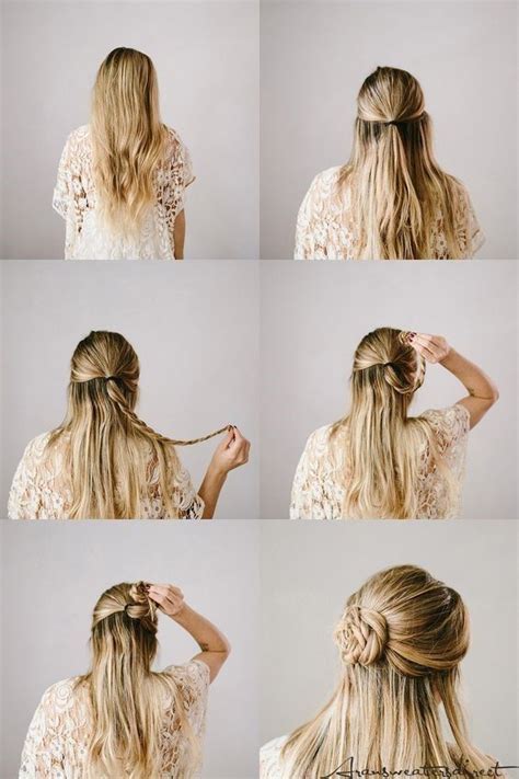 27 Hairstyles To Try On Yourself Hairstyle Catalog