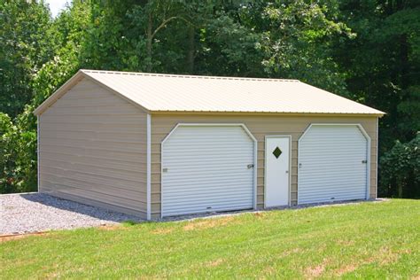 Metal Garages And Workshops Ccr Buildings