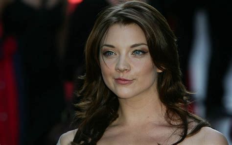 Hairstyle Stage Performance Space Natalie Dormer Fashion Model