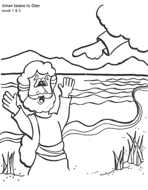 Jonah In Nineveh Coloring Page Coloring Page And Park Wallpaper Hd