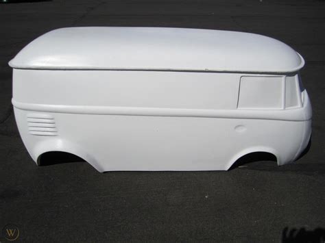 Vw Bus Split Window Hot Rod Stroller Go Kart Fiberglass Body Samba Rat Rod 1722458400