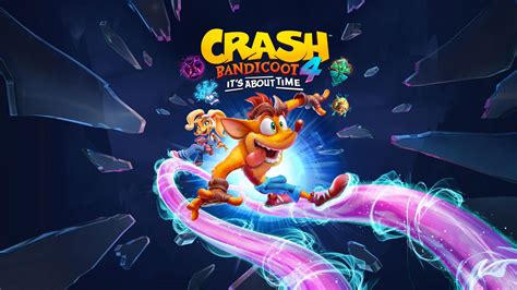 Crash Bandicoot 4 Its About Time Out On October 2nd First Gameplay