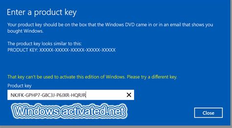 Activate Windows 10 Product Keys Free Download Mobile Legends