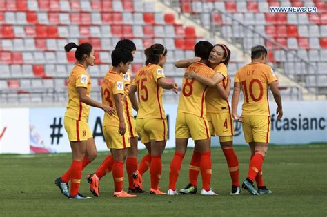 China Ease Into Afc Womens Asian Cup Semifinals Book World Cup Ticket