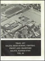 Pictures of Salina Central High School Yearbooks
