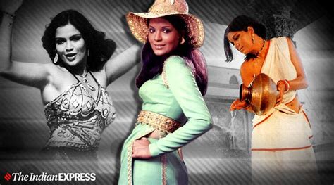 All The Times Zeenat Aman Impressed Us With Her On Screen Looks