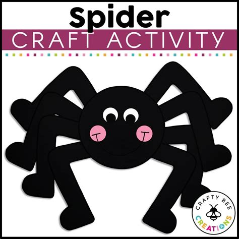 Spider Craft Activity Crafty Bee Creations