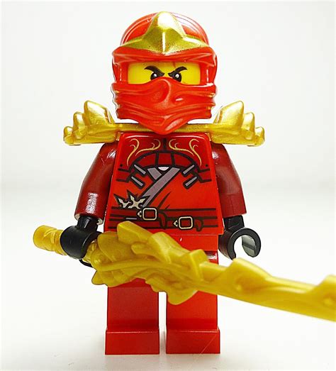 Lego Ninjago Kai Zx With Armor And Dragon Sword Ebay