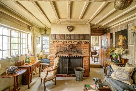 Luxury Homes Rustic English Cottage For Sale Scene Therapy