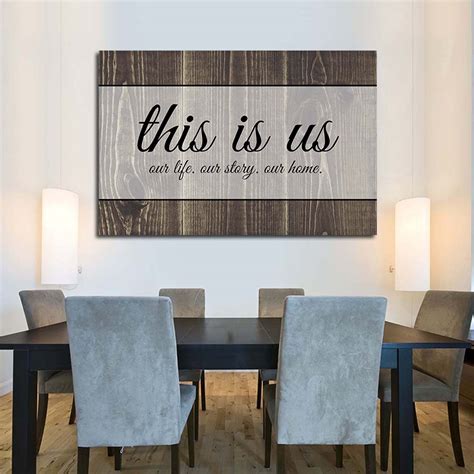 This Is Us Canvas Wall Art Elephantstock