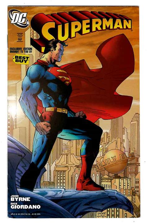 Best Buy Superman The Man Of Steel 1 Jim Lee Cover Mini Promo Comic Vf