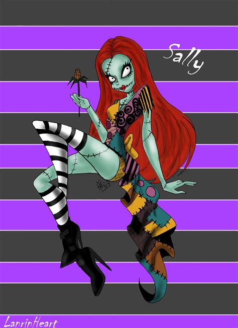 Sally Nightmare Before Christmas By Lanrinheart On Deviantart