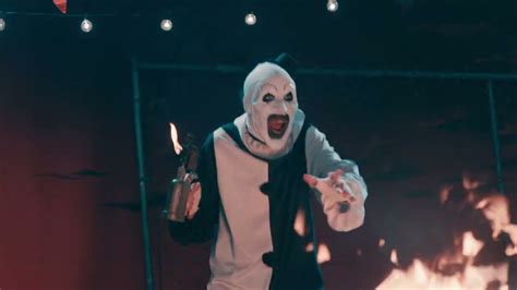 TERRIFIER Teaser No More Clowning Around Official Trailer Arrives Tomorrow YouTube