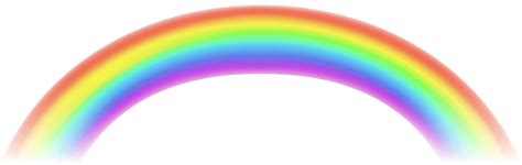 Transparent Rainbow Border Png Clip Art Library