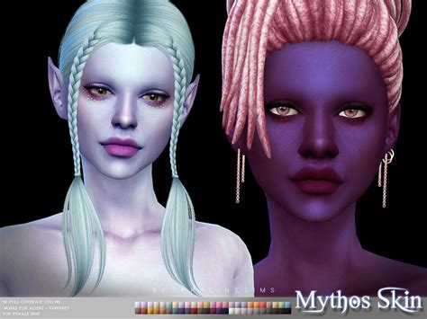 Sims 4 Mermaid Skins