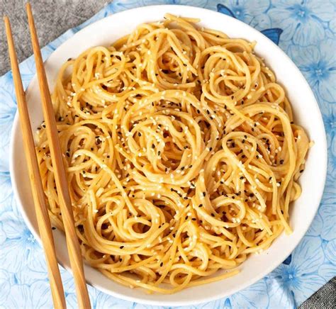 Buttery San Francisco Garlic Noodles Recipe Thefoodxp