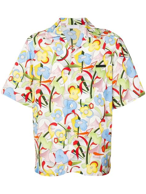 We did not find results for: PRADA PRADA FLORAL PRINT SHIRT - WEIß. #prada #cloth