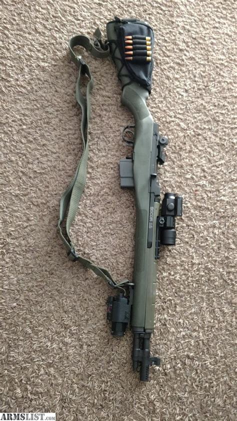 Armslist For Sale M1a Socom 16 308