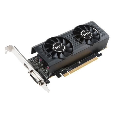 Msi Radeon Rx 550 4gt Lp Oc Pas Cher Hardwarefr