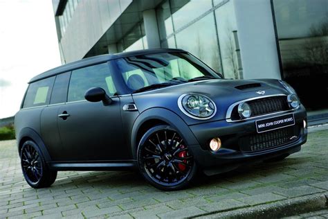 2008 Matte Black Mini John Cooper Works Clubman Picture 276979 Car