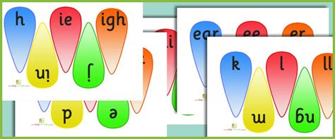 Phoneme Fans Phonics Free Early Years And Primary Teaching Resources