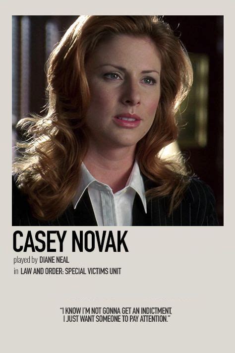 Casey Novak By Jessi In Law And Order Special Victims Unit Law And Order Law And Order Svu