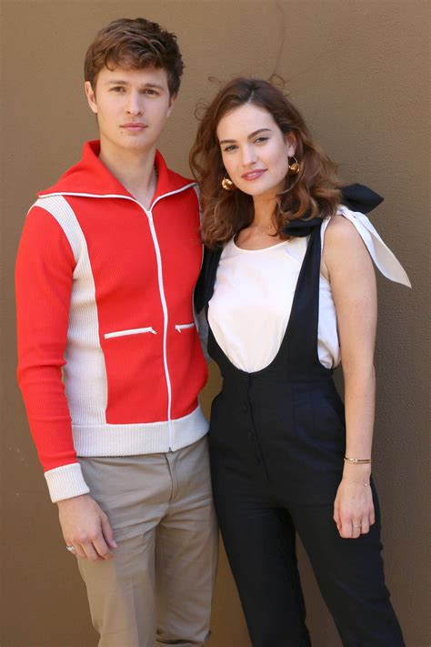 В 2010 году окончила гилдхоллскую школу музыки и театра в лондоне. Lily James - "Baby Driver"Press Conference in Los Angeles ...