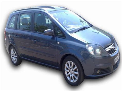 Used Opel Zafira 22 Enjoy Direct At And Panoramic Sroof 2006 On