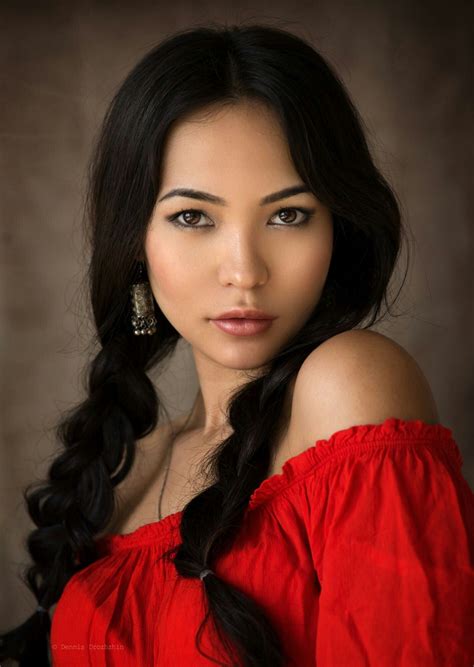 Photographer Dennis Drozhzhin Native American Women Native American Beauty Most Beautiful Women