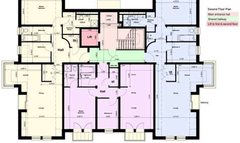 Apartment Blueprints Plans Home Design Ideas
