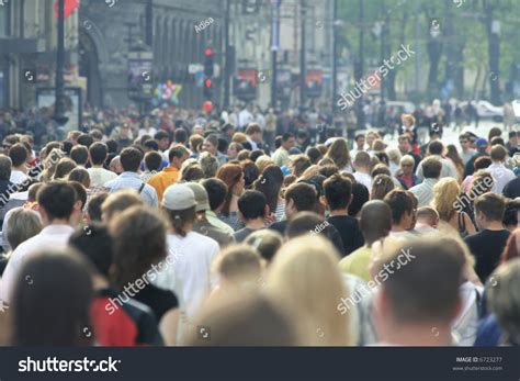 Crowd Of People Stock Photo 6723277 Shutterstock