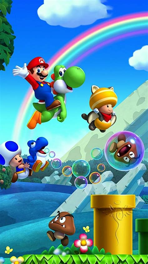 Super Mario Bros Movie Wallpaper
