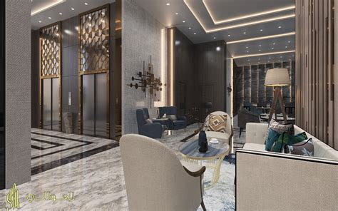 Hotel Reception And Lounges In Ksa On Behance