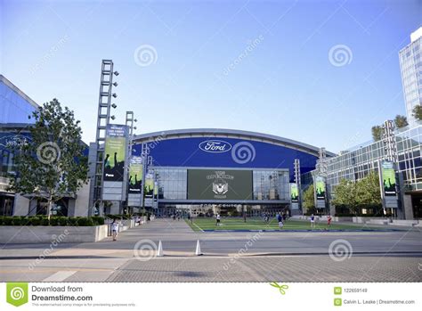 The Ford Center Frisco Texas Editorial Stock Image Image Of Offices