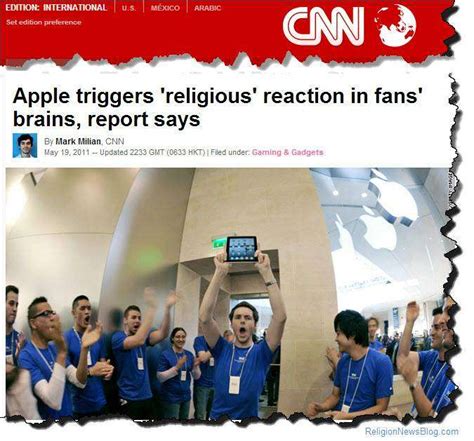 Apple Religion Meditating Goes Mainstream Jws Get New Light