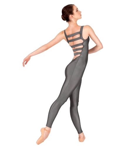 Nylon Adult Tank Unitard Elastic Ladder Back Women Ballet Dance Unitards Gymnastics Dancewear