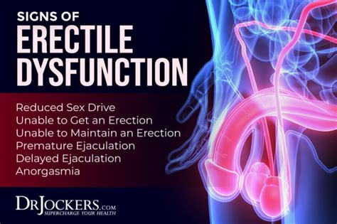 Erectile Dysfunction Symptoms Causes And Support Strategies