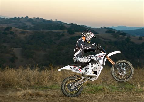 What's easier to learn wheelies on? 2012 Zero MX Electric Motorcycle: Wheelie