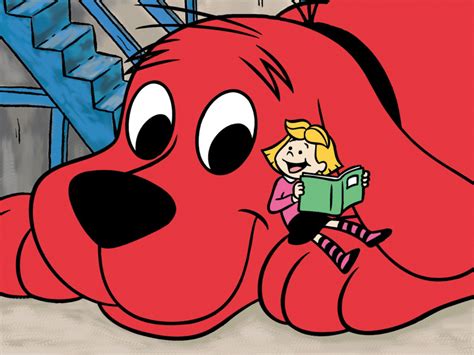 'Clifford The Big Red Dog' Is Barking Up The Big Screen!!!! - Boomstick