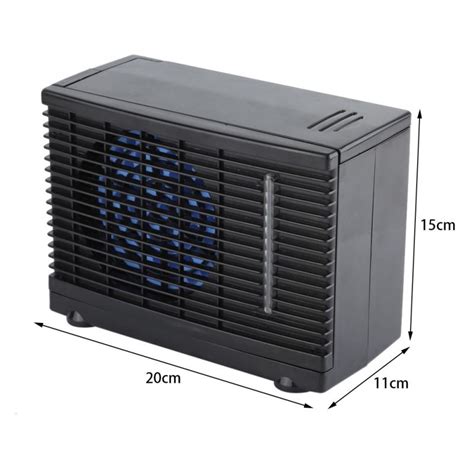 Air cooler vs air conditioner: Portable Mini Air Conditioner Evaporative Cooling Fan ...