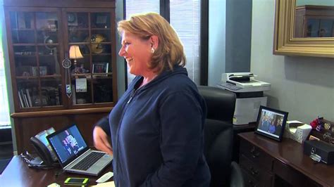 Heitkamp Gets A Surprise Birthday Serenade From The Georgetown Chimes
