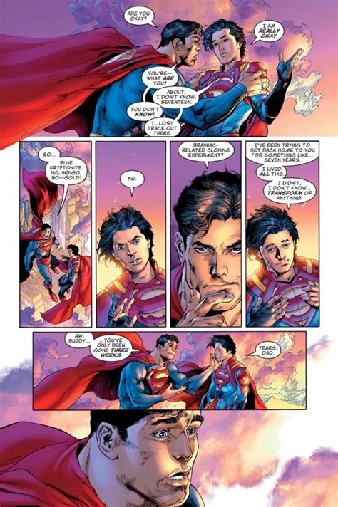 Bendis Superman 7 Comic Reveals Massive Change For Superboy Superman