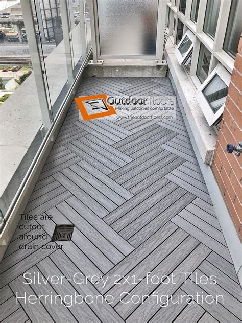 Balcony Flooring Composites Modern Design Patio Tiles Balcony