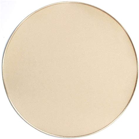 Tan 10 Inch Round Blank Patch Large Blank Patches For