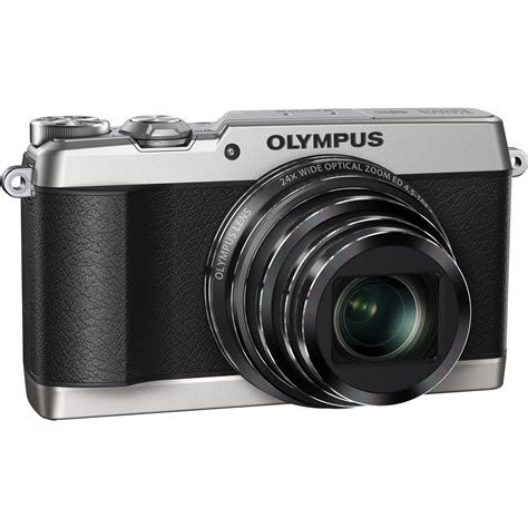 Olympus Stylus Sh 1 Digital Camera Silver V107080su000 Bandh