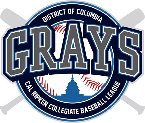 Baseball Teams Logo Grays Baseball Team