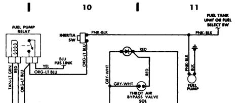 1993 Ford Ranger Fuel Pump Wiring Diagram