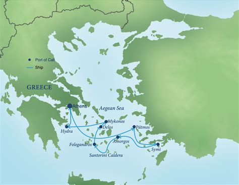 Cruising The Greek Islands Of The Southern Aegean Smithsonian Journeys