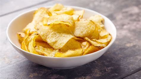 Homemade Sea Salt And Vinegar Chips