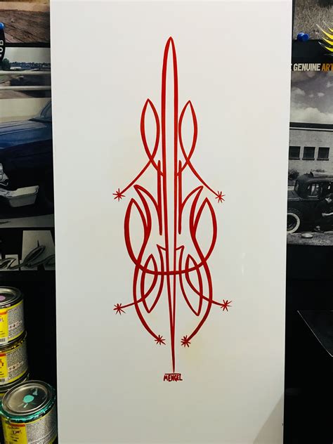 Pin By Al Mengel On Pinstriping Custom Paint Sign Painting
